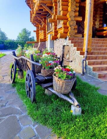 Фото Лоджи Filvarok Cottage г. Березовка 5