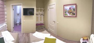 Фото номера Стандартный двухместный номер с 1 кроватью Отель Filvarok Hotel г. Березовка 3