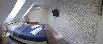 Фото номера Двухместный номер Делюкс с 1 кроватью Отель Filvarok Hotel г. Березовка 3