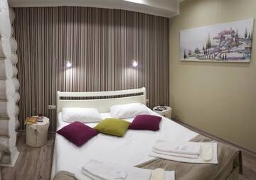 Фото номера Двухместный номер с 1 кроватью Отель Filvarok Hotel г. Березовка 3