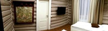 Фото номера Двухместный номер с 1 кроватью Отель Filvarok Hotel г. Березовка 4
