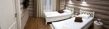 Фото номера Двухместный номер с 1 кроватью Отель Filvarok Hotel г. Березовка 5
