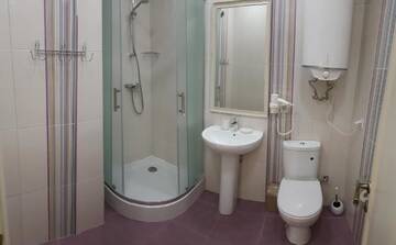 Фото номера Двухместный номер с 1 кроватью Отель Filvarok Hotel г. Березовка 5