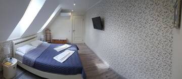 Фото номера Двухместный номер Делюкс с 1 кроватью Отель Filvarok Hotel г. Березовка 9